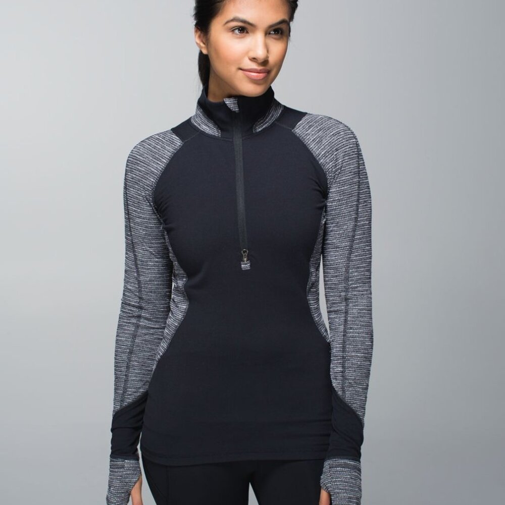 Lululemon Race Your Pace 1/2 Zip, S